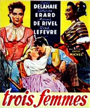 affiche du film Trois femmes