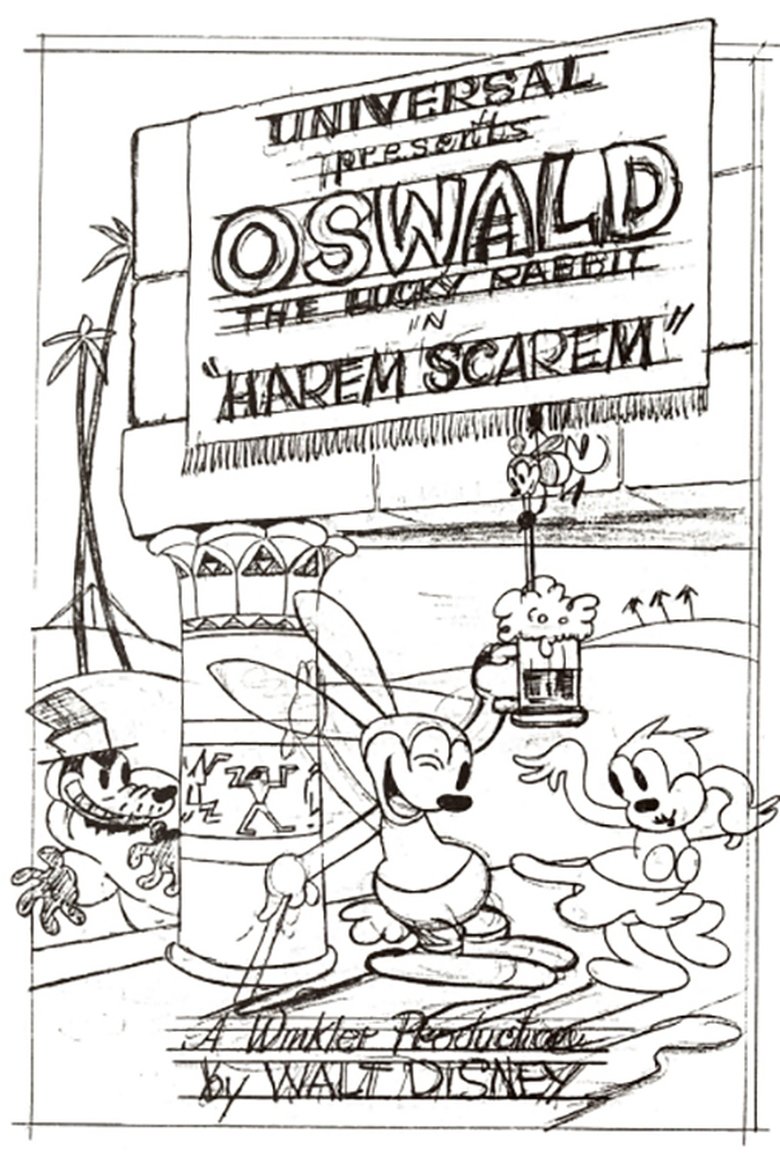 affiche du film Harem Scarem