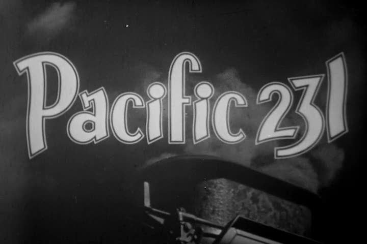 affiche du film Pacific 231