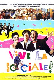 affiche du film Vive la sociale !