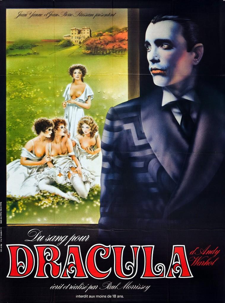 affiche du film Du sang pour Dracula