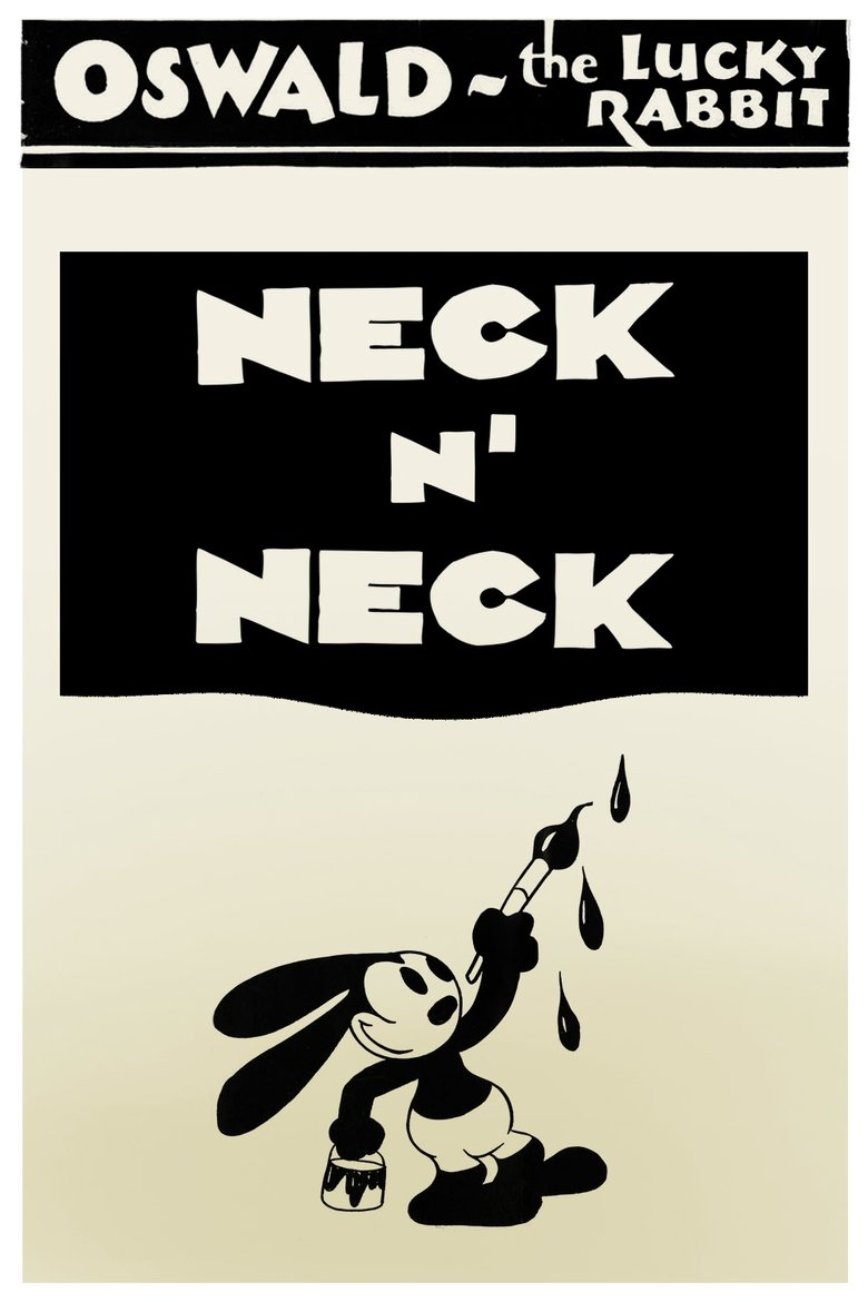 affiche du film Neck 'n' Neck