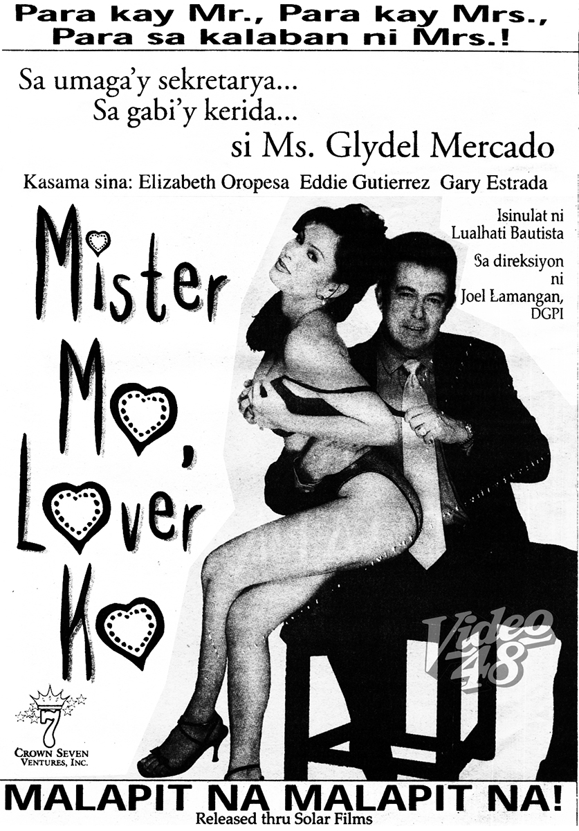 affiche du film Mister Mo, Lover Ko
