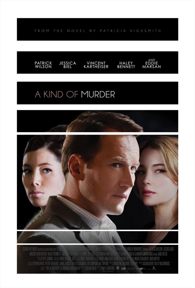 affiche du film A Kind of Murder
