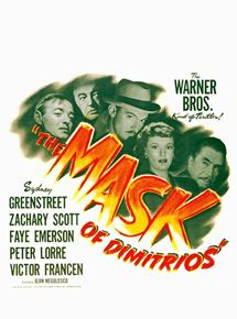 affiche du film Le Masque de Dimitrios