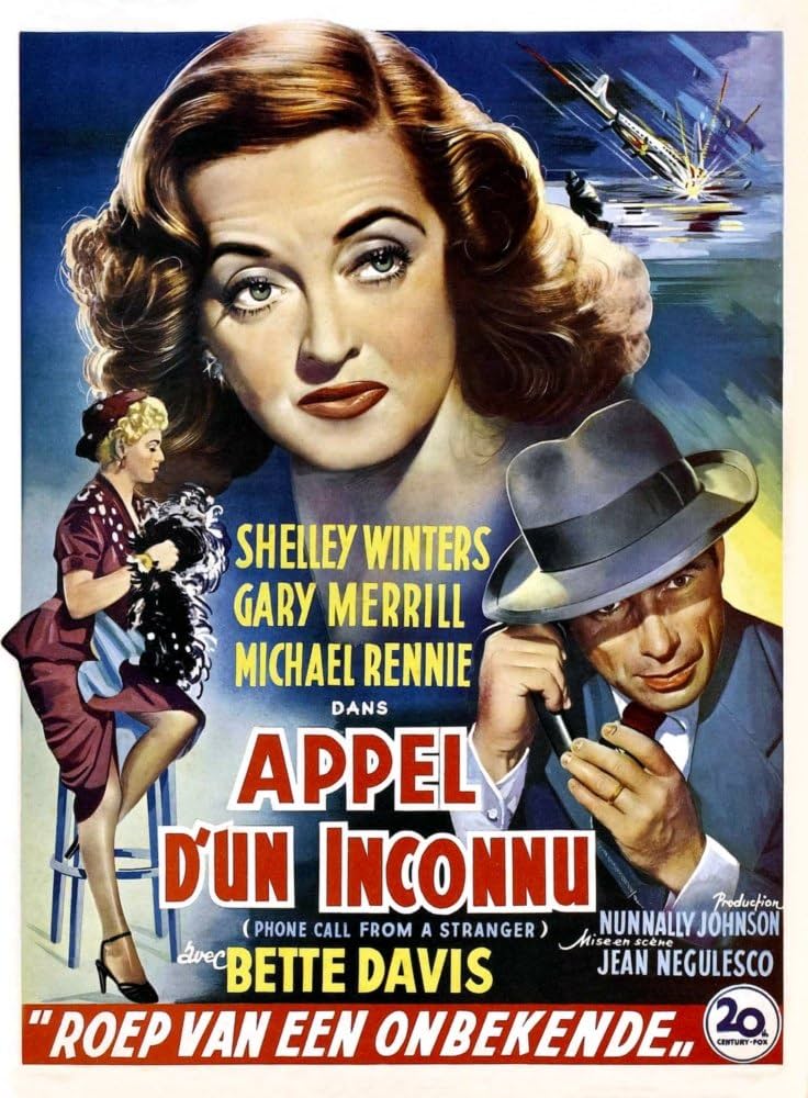 affiche du film Appel d'un inconnu