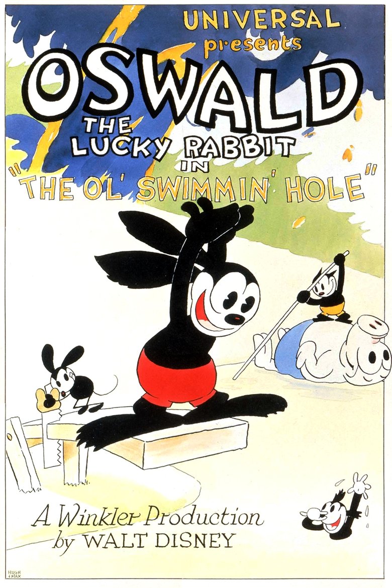 affiche du film The Ol' Swimmin' Hole