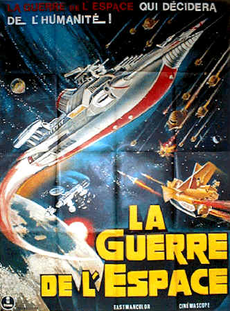 affiche du film La Guerre de l'espace