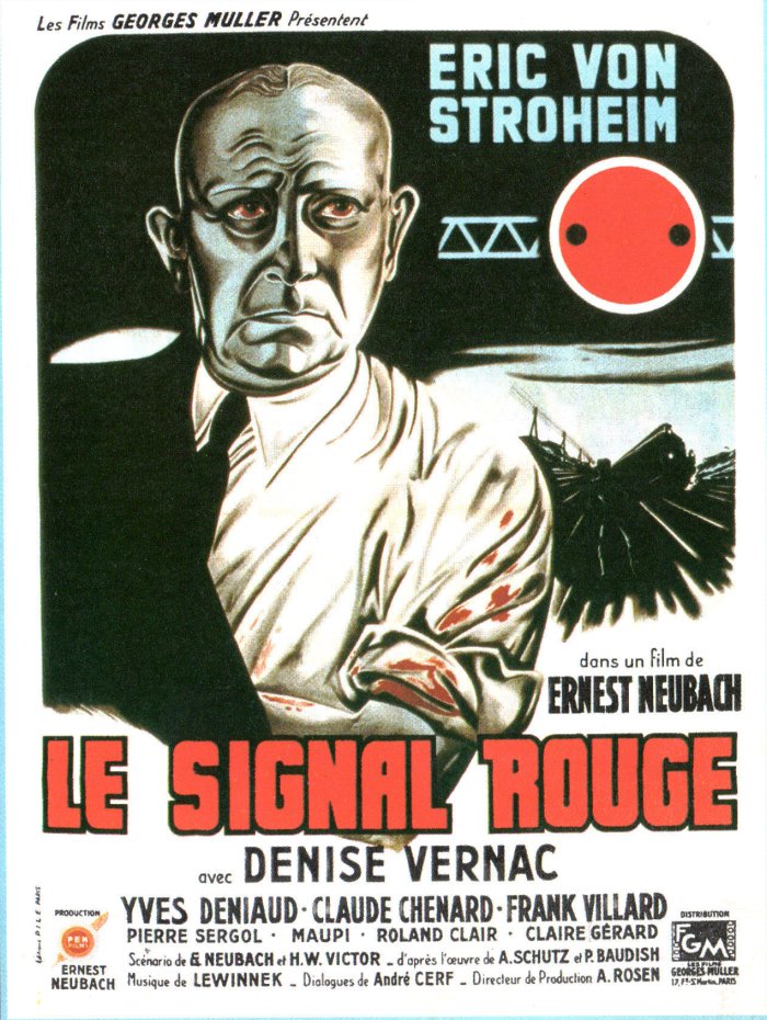 affiche du film Le Signal rouge