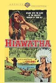 affiche du film Hiawatha