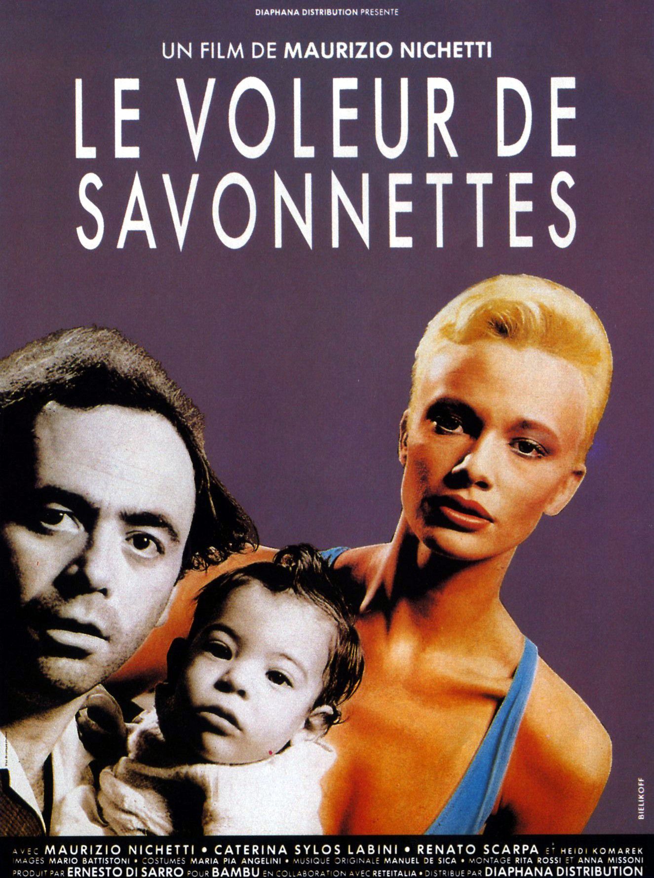 affiche du film Le Voleur de savonnettes