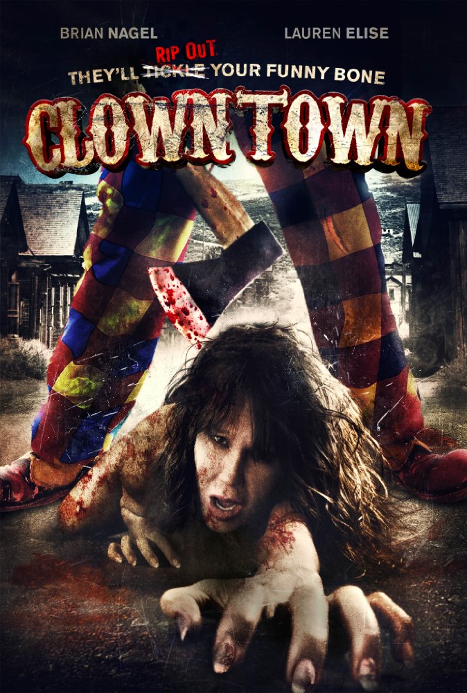 affiche du film ClownTown