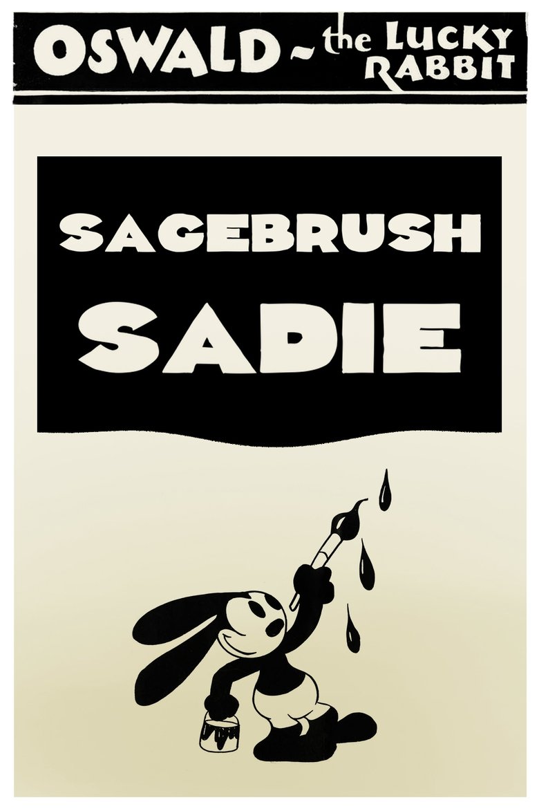 affiche du film Sagebrush Sadie