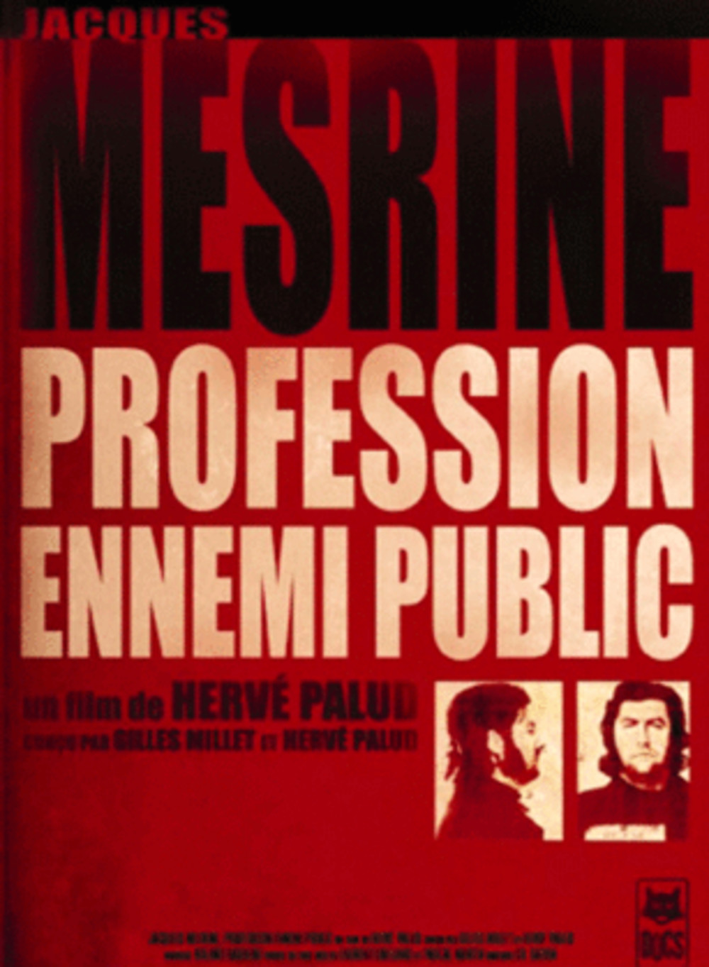 affiche du film Jacques Mesrine: profession ennemi public