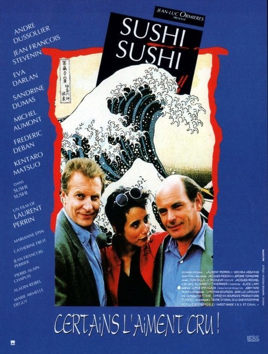 affiche du film Sushi sushi