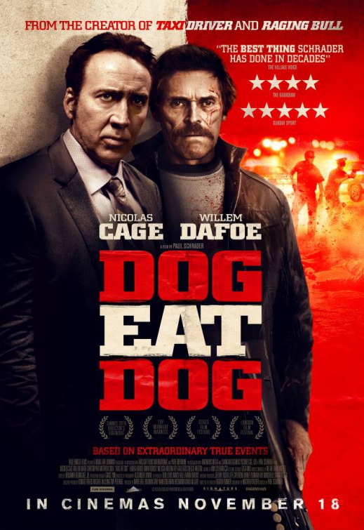 affiche du film Dog Eat Dog (2016)
