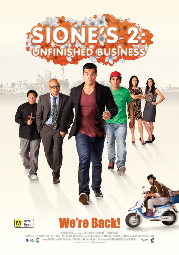 affiche du film Sione's 2: Unfinished Business