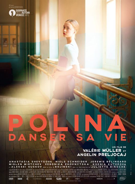 affiche du film Polina, danser sa vie