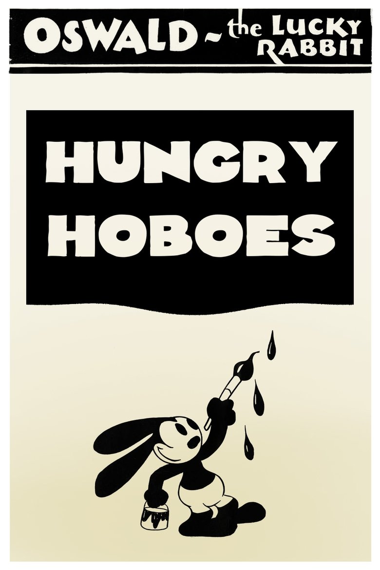 affiche du film Hungry Hoboes