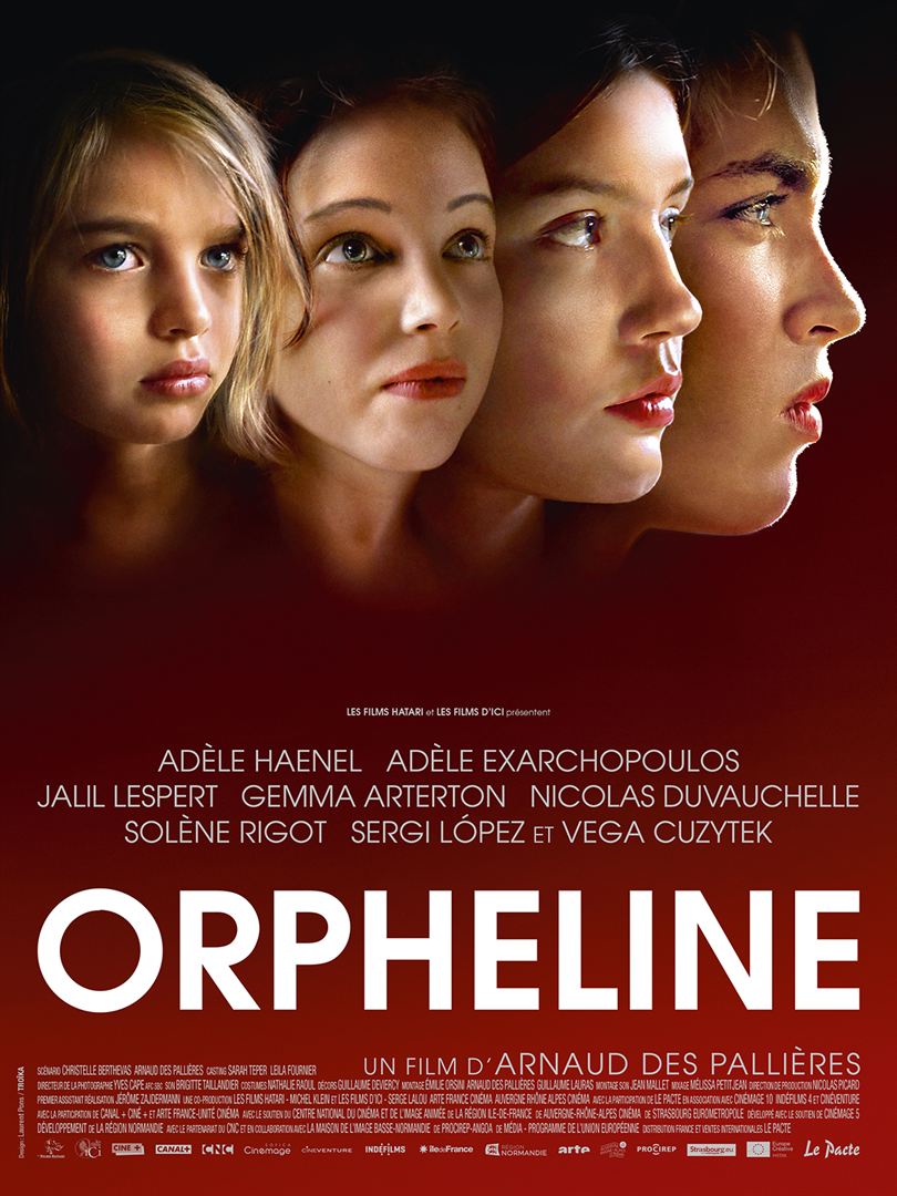 affiche du film Orpheline