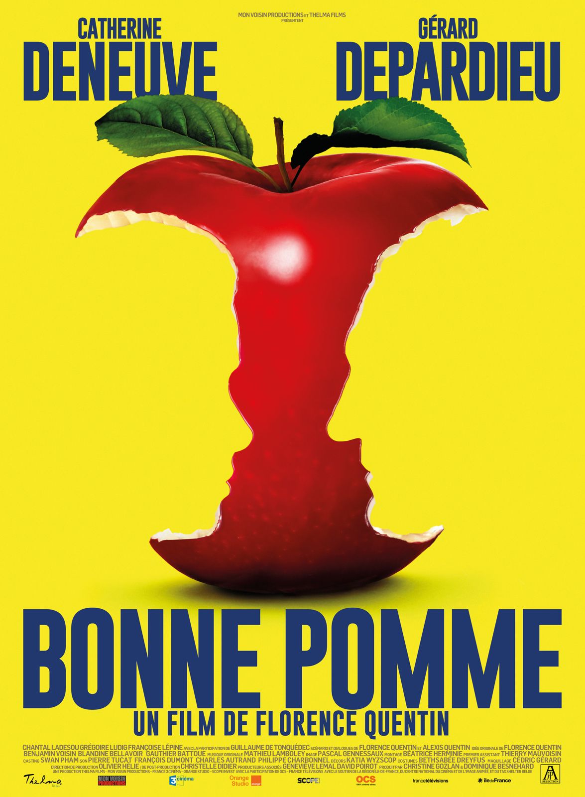 affiche du film Bonne pomme