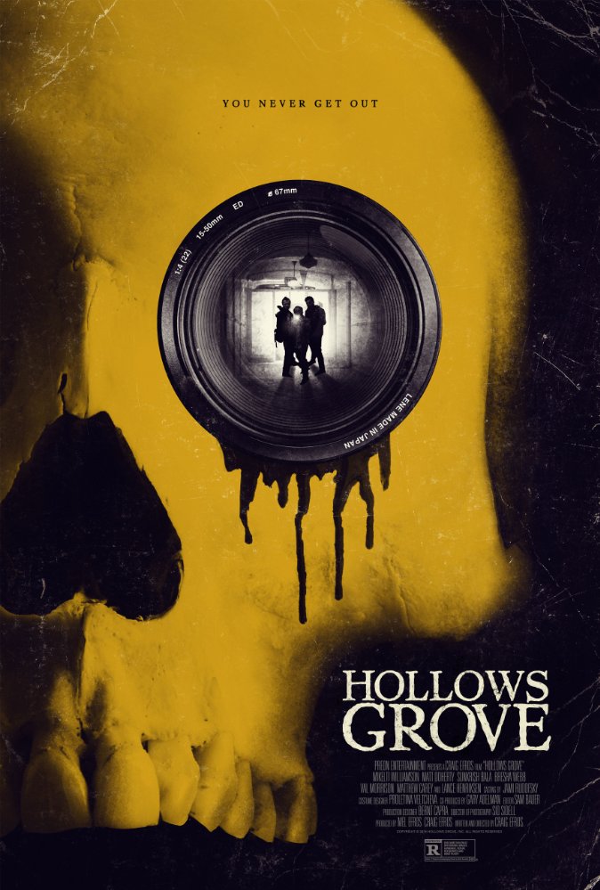 affiche du film Hollows Grove
