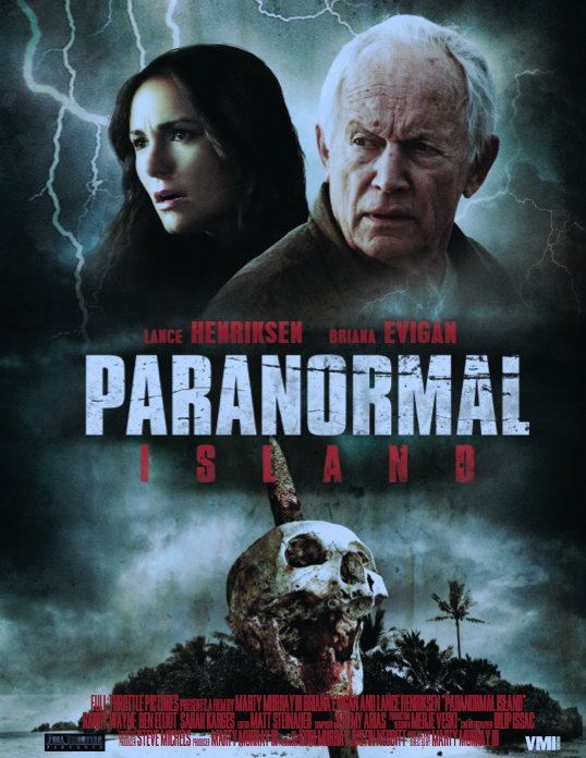 affiche du film Paranormal Island