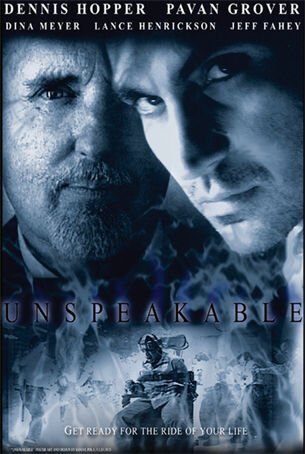 affiche du film Unspeakable