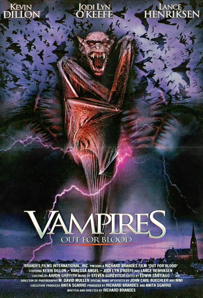 affiche du film La Secte des Vampires