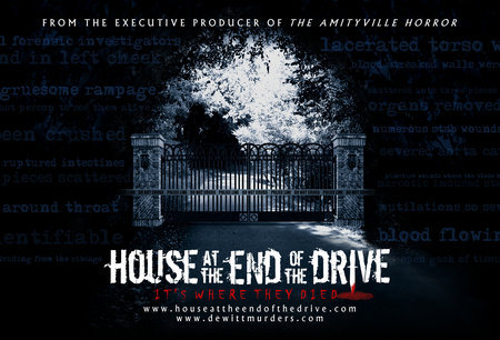 affiche du film House at the End of the Drive