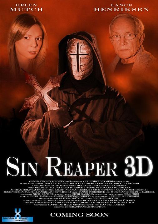 affiche du film Sin Reaper