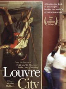 affiche du film La Ville Louvre