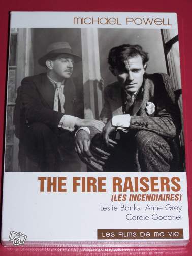 affiche du film The Fire Raisers