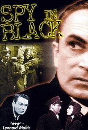 affiche du film L'Espion noir
