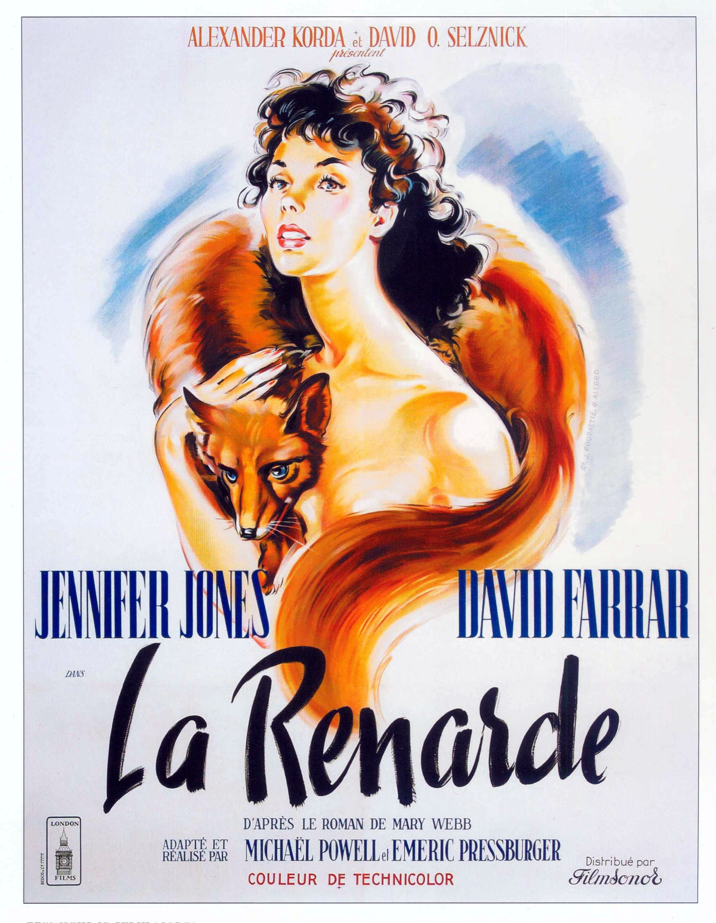 affiche du film La Renarde