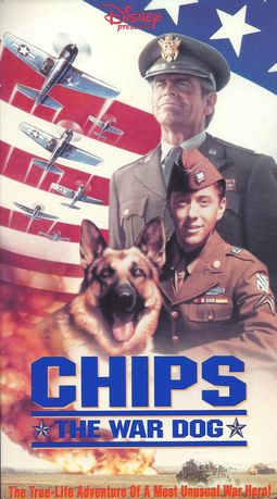 affiche du film Chips, Chien de Combat