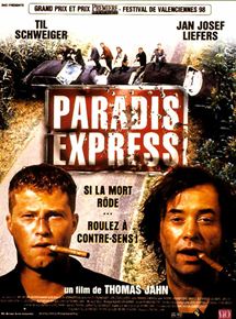 affiche du film Paradis Express