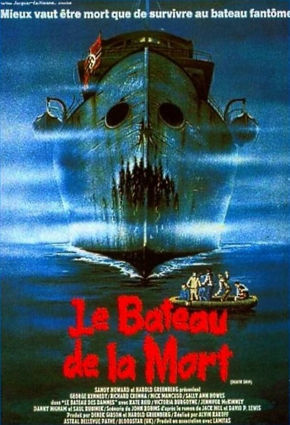 affiche du film Le bateau de la mort