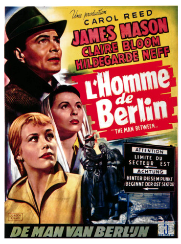 affiche du film L'homme de Berlin