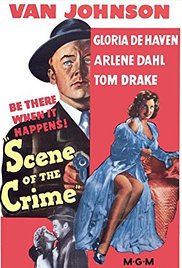 affiche du film Scene of the Crime