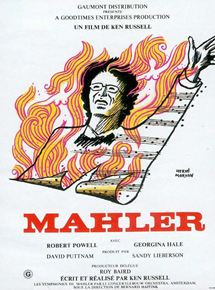 affiche du film Mahler