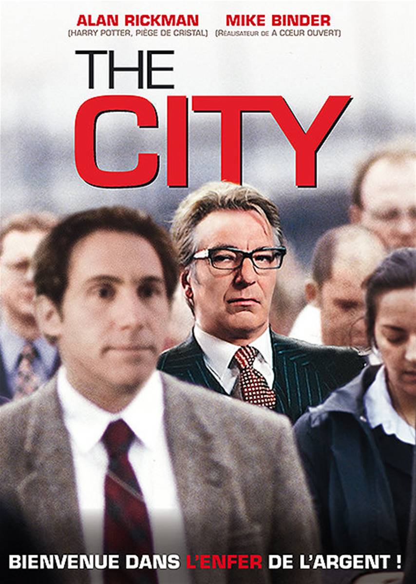 affiche du film The City