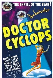 affiche du film Docteur Cyclope