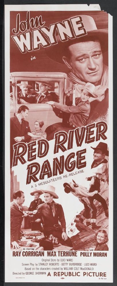 affiche du film Red River Range