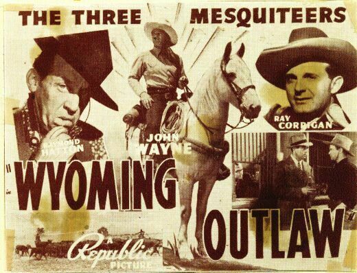 affiche du film Wyoming Outlaw