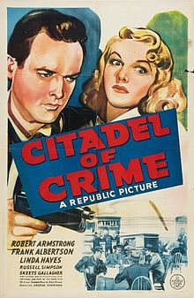 affiche du film Citadel of Crime