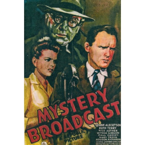 affiche du film Mystery Broadcast