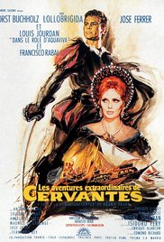 affiche du film Les aventures extraordinaires de Cervantes