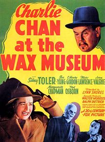 affiche du film Charlie Chan au Musée de cire