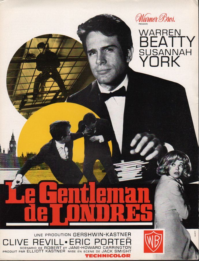 affiche du film Le Gentleman de Londres